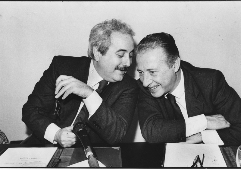 Giovanne Falcone and Paolo Borsellino