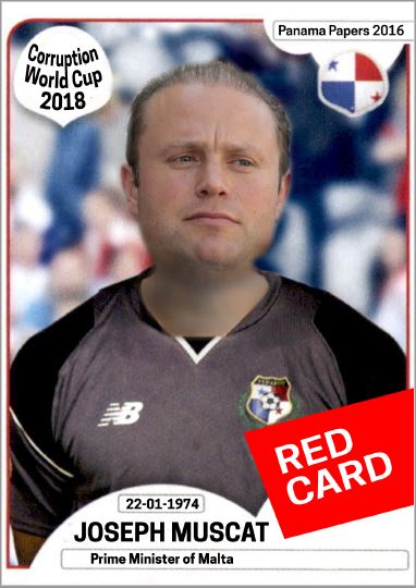 PM red card