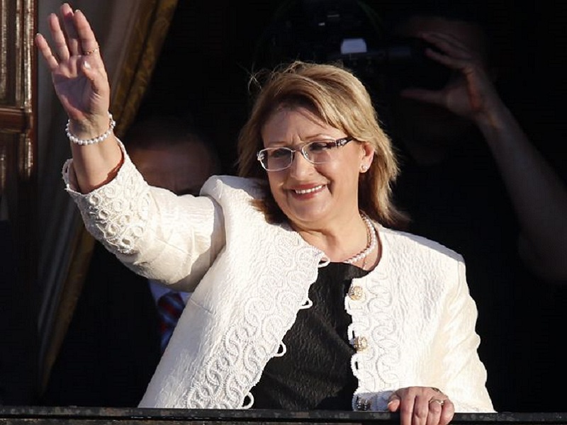 President Marie Louise Coleiro Preca