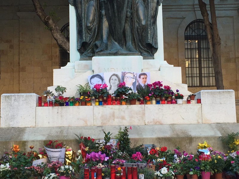 Daphne Caruana Galizia memorial