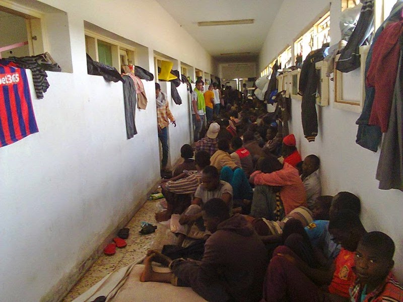 libyan detention centre misrata