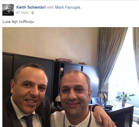 Keith Schembri + Mark Farrugia