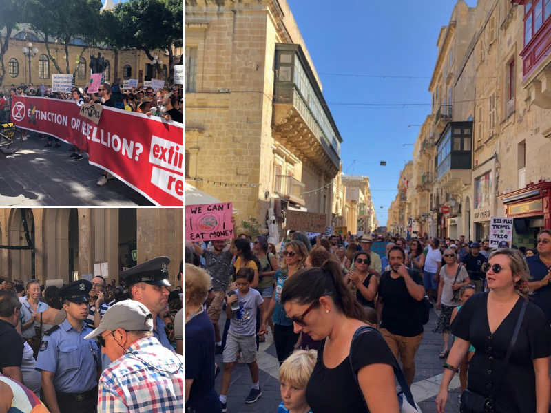 Valletta protest Sept 2019 2