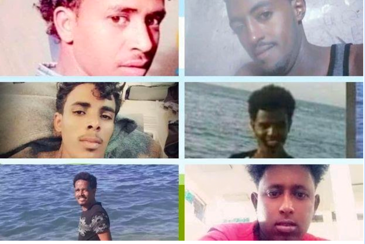 Migrants who drowned Apr 2020