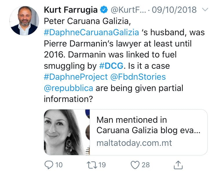 Data analysis void in Daphne Caruana Galizia case raises concerns - Newsbook