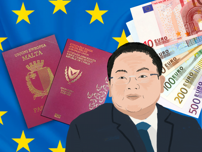 Passport Papers: A fugitive’s quest for a European passport