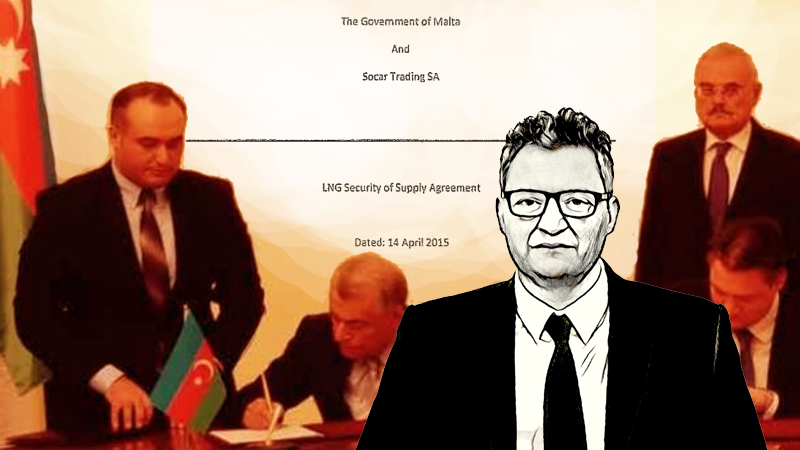 REVEALED: Konrad Mizzi’s secret agreement with Azerbaijan’s SOCAR