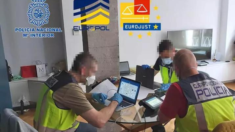 Europol y la Policía Nacional española desmantelan red masiva de IPTV con revendedores en Malta