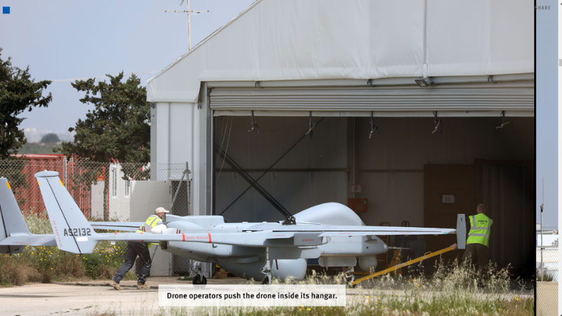 ‘EU breaking international law’ as Malta hosts drone surveillance sharing coordinates with Libya