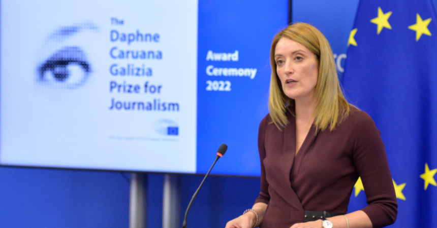 Daphne Caruana Galizia journalism prize goes to Pegasus Project, News