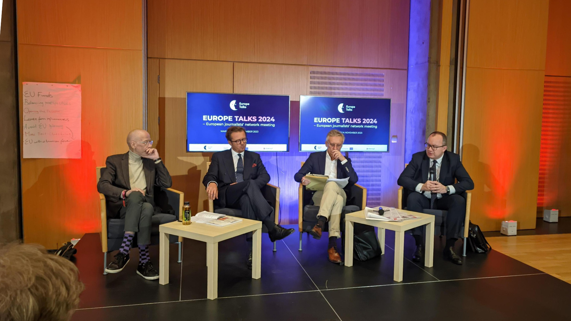 Warszawska konferencja prasowa ujawniła podobieństwa pomiędzy „problematycznymi” państwami UE