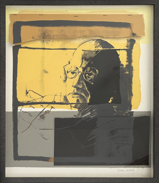 Portrait of Mark Rothko