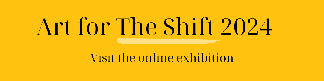 Art For The Shift 2024 banner