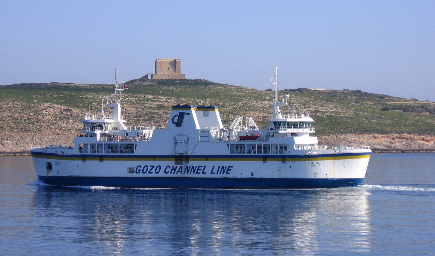Taxpayers forking out €400 per Gozo Channel trip
