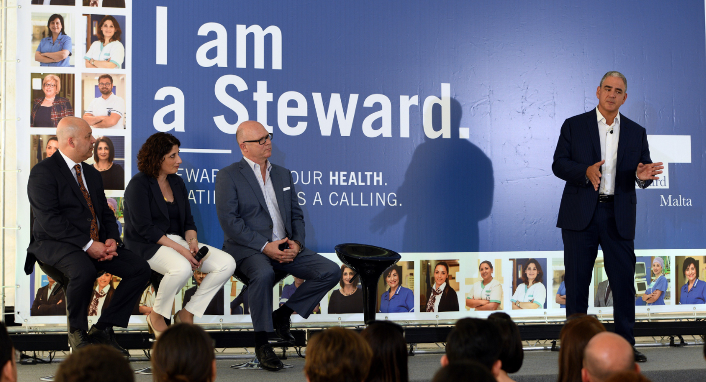 Steward did not even pay for water, electricity and cleaning