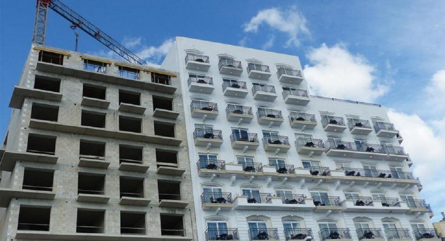 Maltese landlords declare €660 million in rental income amid continuous building boom