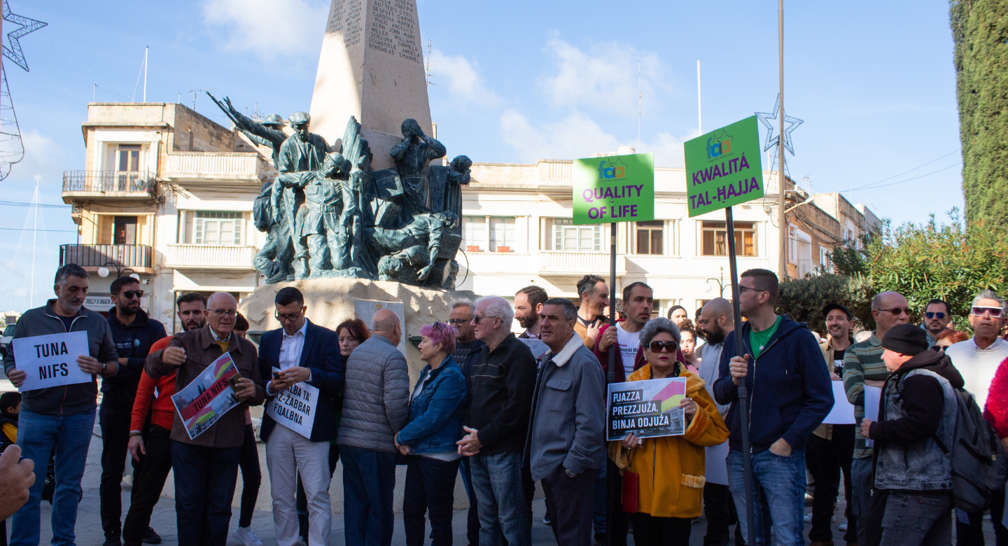 Żabbar local council, residents oppose five-storey elderly home in one of Labour&#039;s strongholds