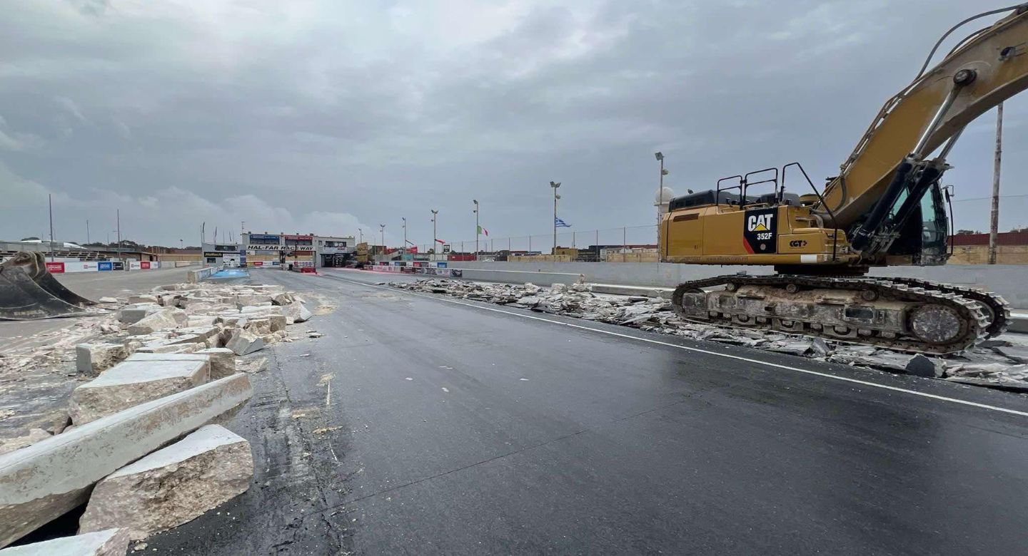 Botched works, mounting delays plague €7 million Ħal Far race track