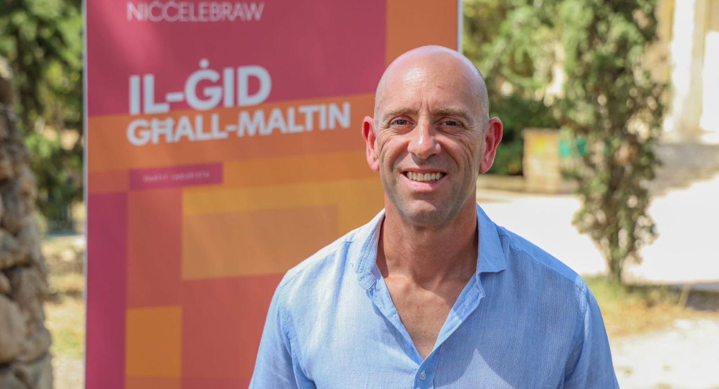 Labour’s organising secretary William Lewis coordinating government-funded propaganda cube in Valletta