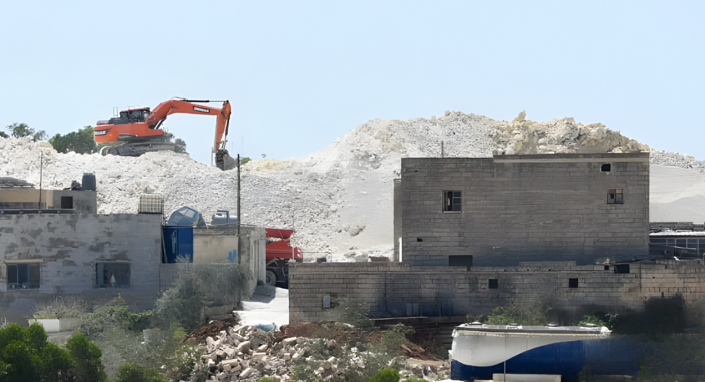 Illegal Siggiewi ‘dust factory’ partially built on agricultural land