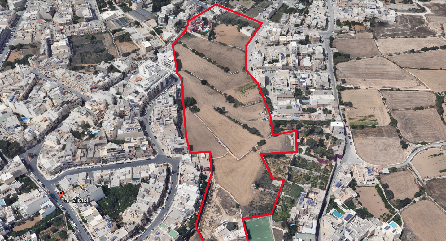 15 year saga to rezone Tal-Mirakli green lung nears its end as apartment complexes loom