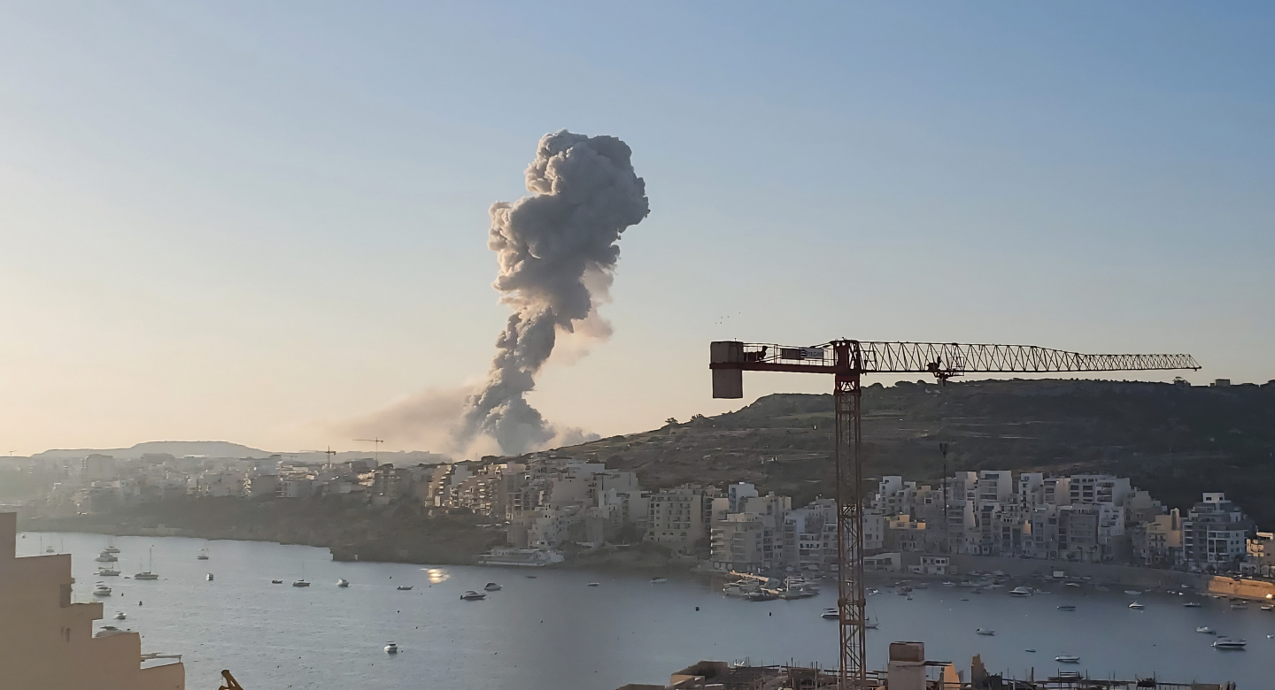 Multiple explosions at Naxxar fireworks factory cause extensive damage in surrounding localities