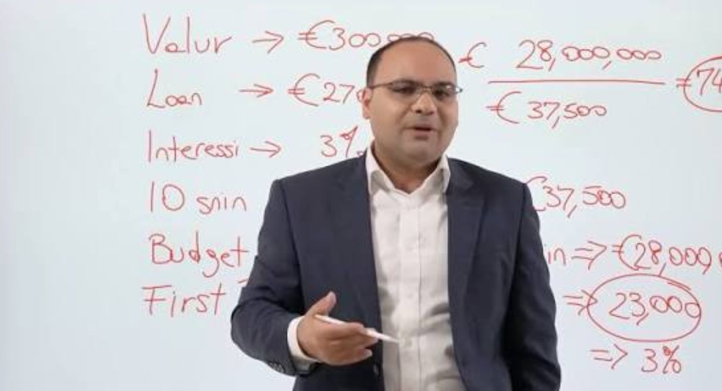 Clyde Caruana misses deficit target by €312 million